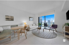 Elegant Downtown Living 1BR with City Views
